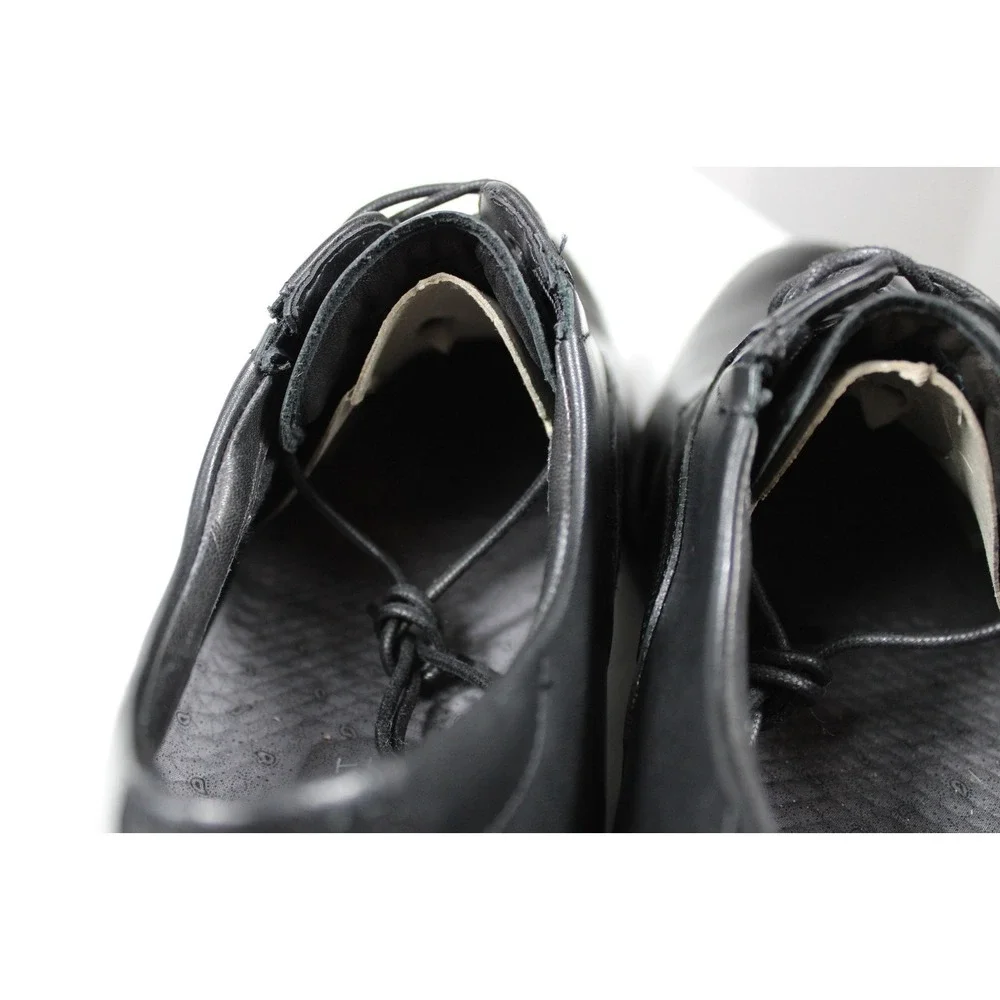 Rockport Men's Totalmotion Oxford Dress Shoes Size 13 W Black Leather
